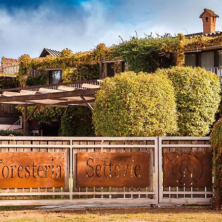 Foresteria Settevie เตรโซ ภายนอก รูปภาพ