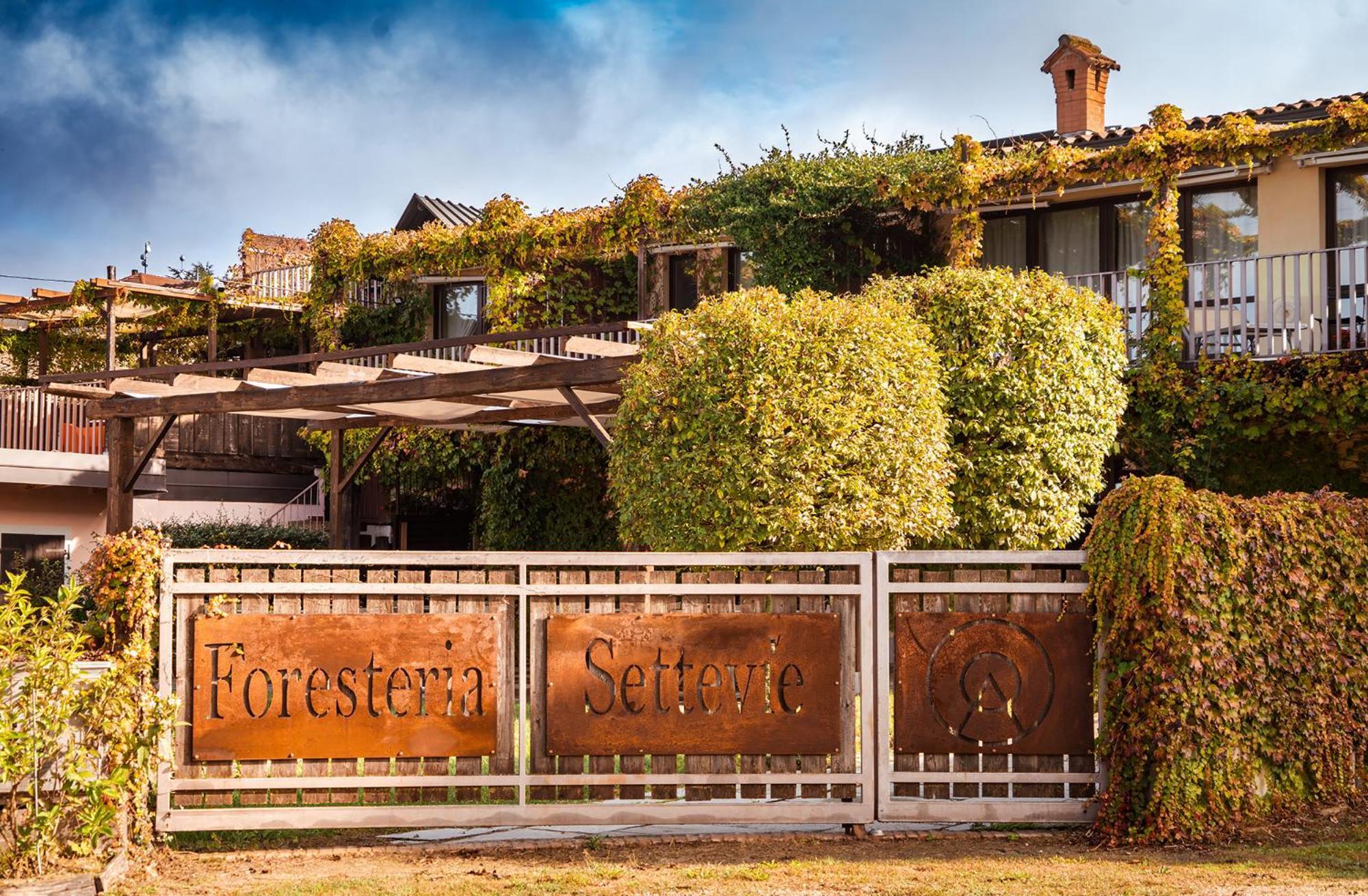 Foresteria Settevie เตรโซ ภายนอก รูปภาพ